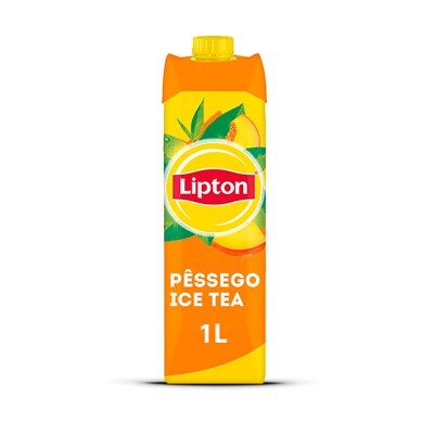 Lipton Peach Tetra 1L